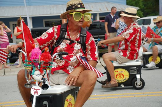 croaker festival parade
