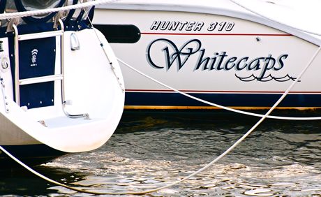 whitecaps