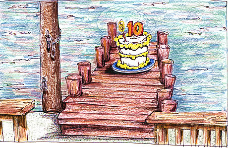 TownDock is ten
