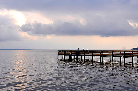 pier