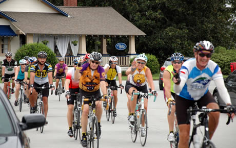 bicyclists