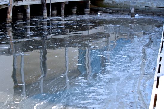 chris fulcher sandblasting particulate harbor