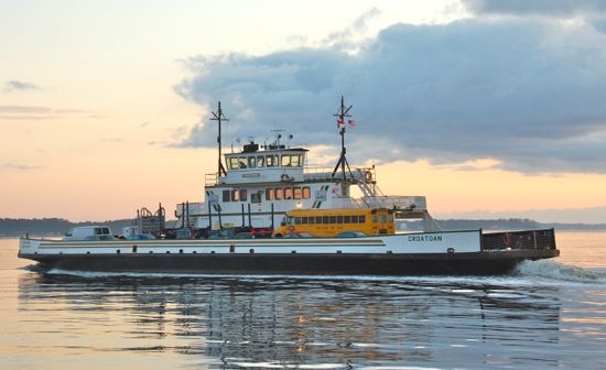 Croatan Ferry Schoolbus
