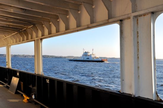 ferry Neuse River