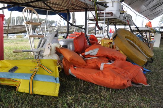 boat show flea market