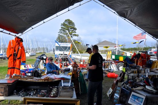 boat show flea market