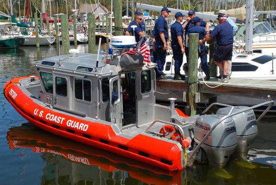 boat show coast guard