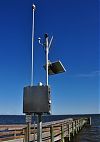 weather gauge lou mac pier