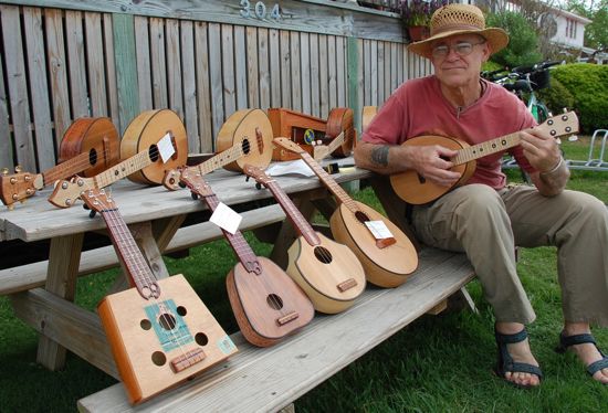 art neuse ukulele