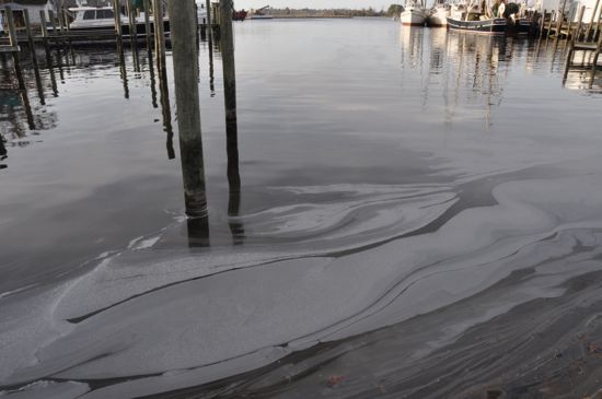 chris fulcher sandblasting particulate harbor