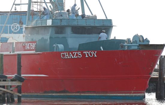 chris fulcher sand blasting particulate harbor