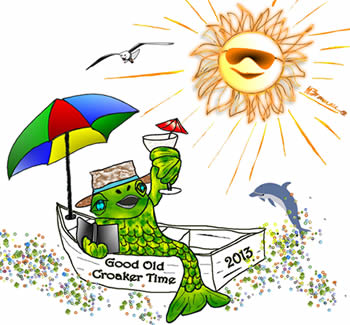 croakerfest 2013 logo