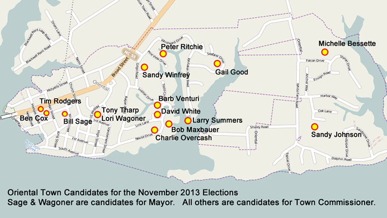elections map