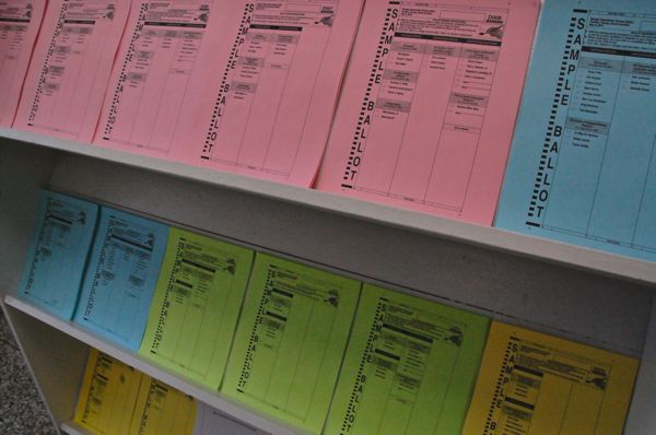 voting law sample ballots