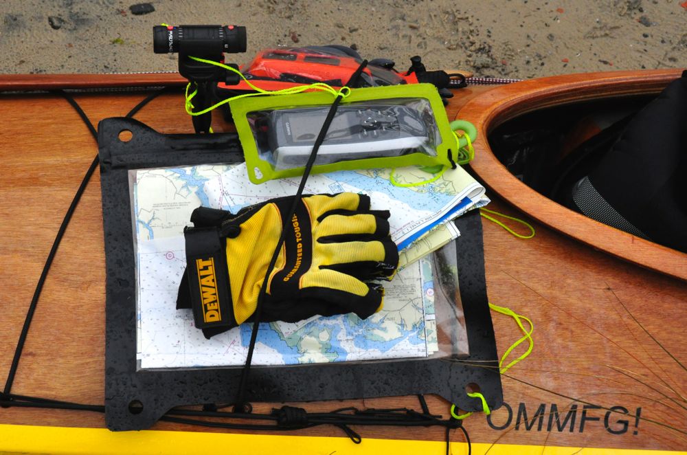 deb walters kayak camera map glove