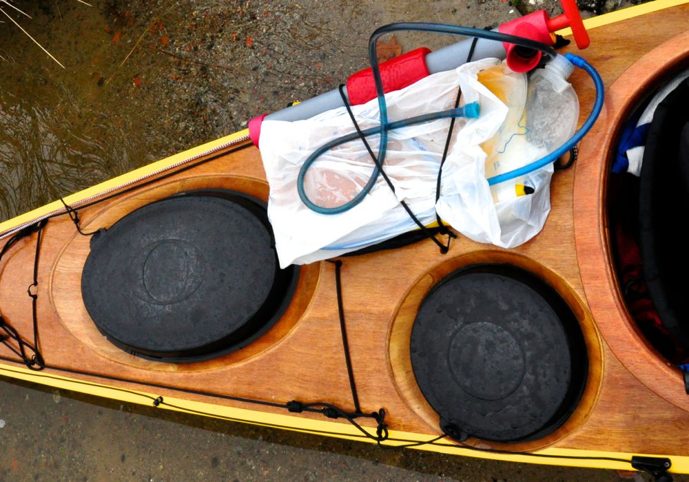 deb walters kayak hatches