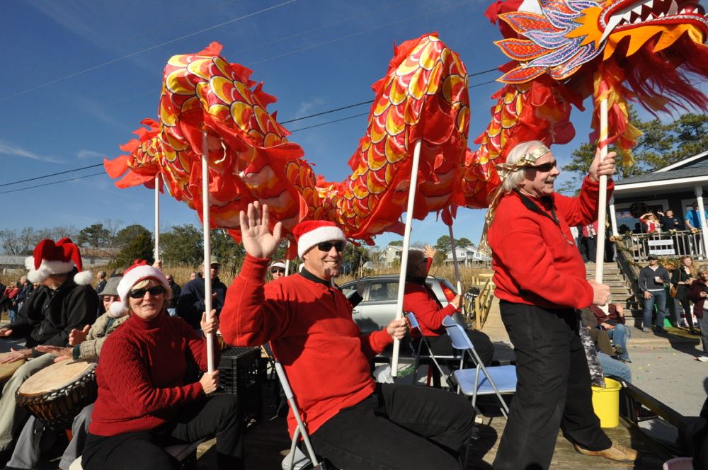 Oriental's 2014 Spirit of Christmas Parade