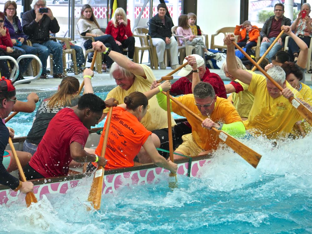indoor dragon boat race