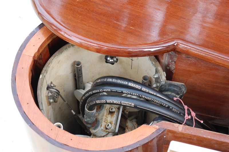 cat boat felix art terry motor propulsion assembly