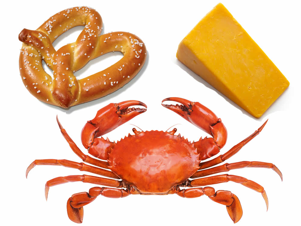 Crab pretzel near me