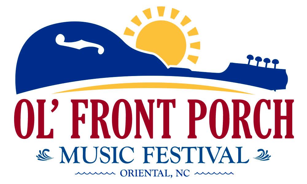 Logo for the Ol' Front Porch Music Festival