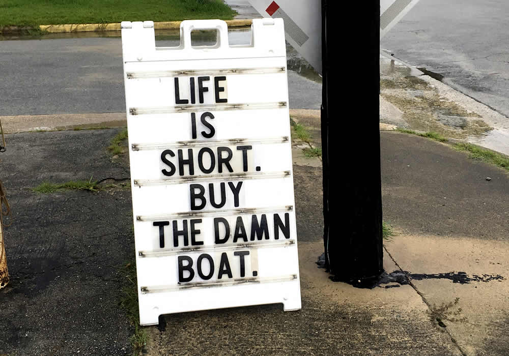 Dock Quotes, A Quote Every Day on Oriental NC
