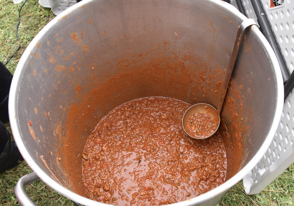 2018 Chili Cookoff