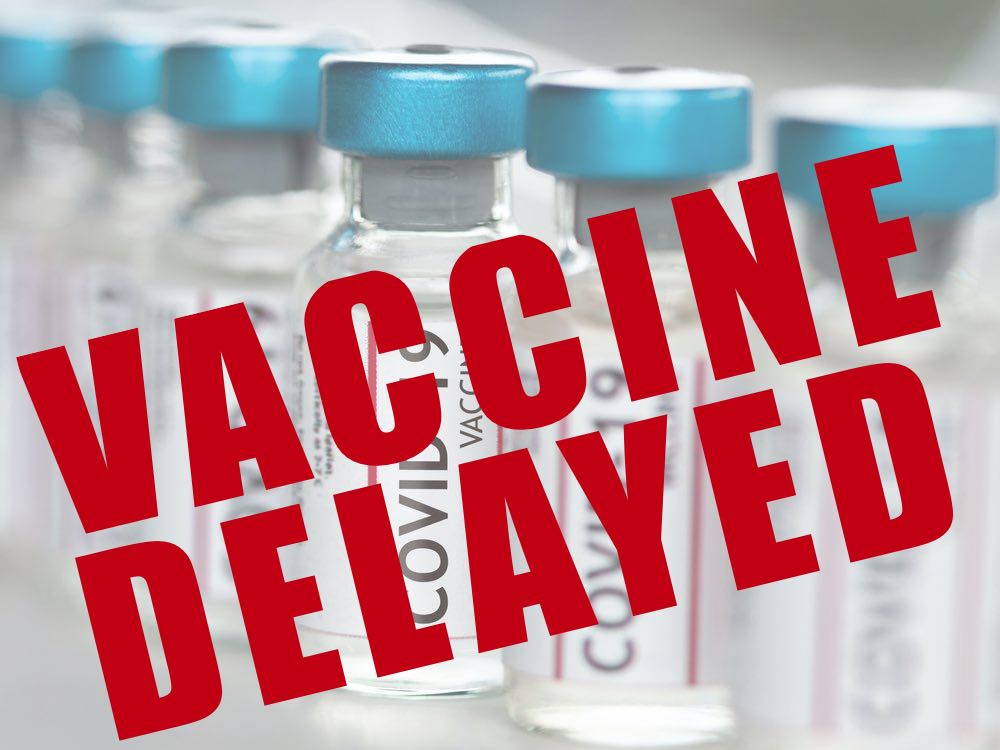 vaccine delayed