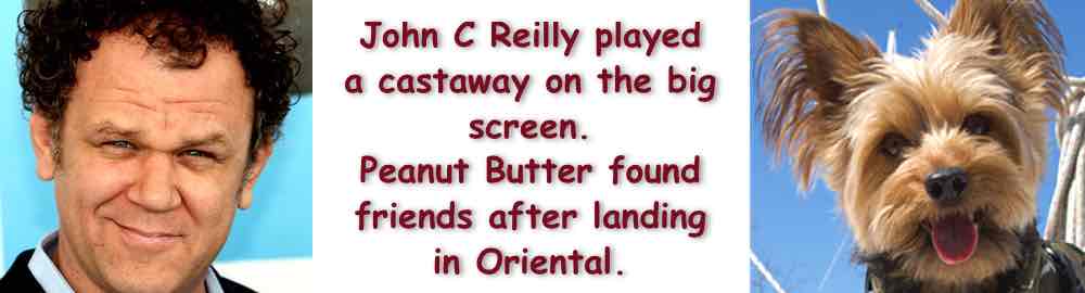 John c. Reilly and Peanut Butter
