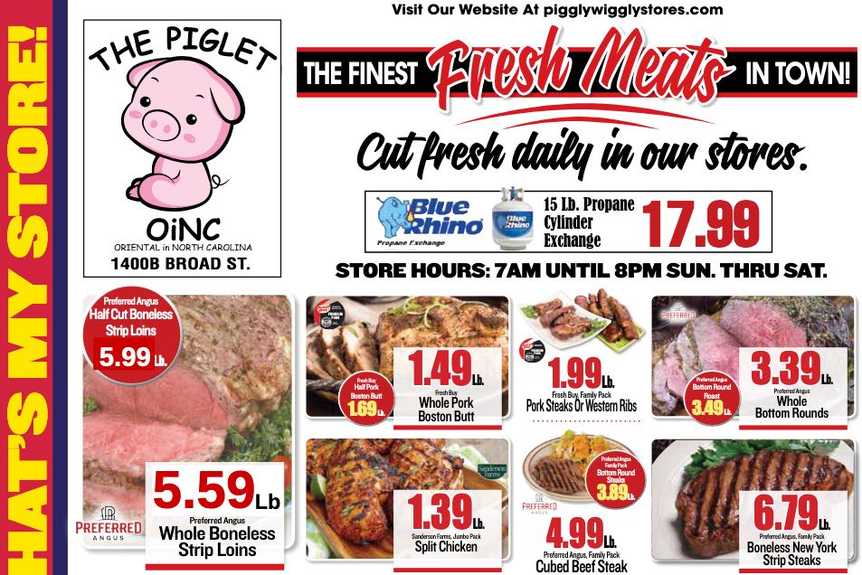 PigCam Oriental NC News, Weather, Photos