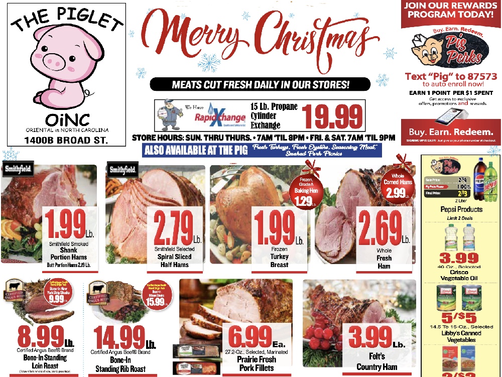 PigCam Oriental NC News, Weather, Photos